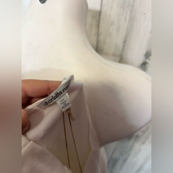 Charlotte Russe White Dress - Picture 5 of 7